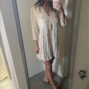 FP cream tunic dress